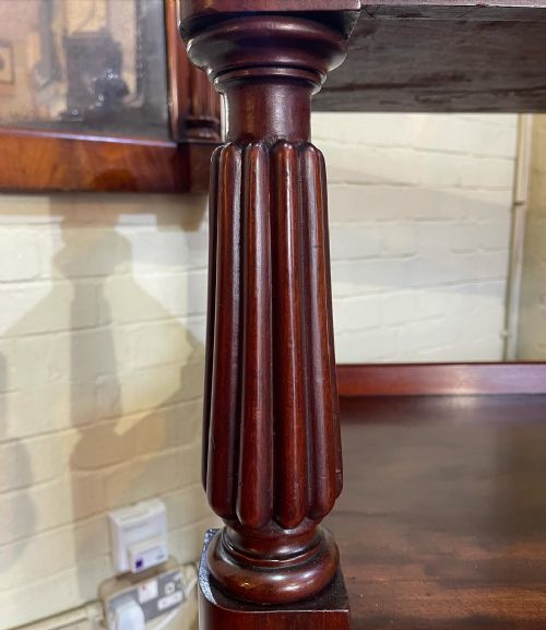 EARLY VICTORIAN MAHOGANY BUFFET - ADDITIONAL PHOTO 4
