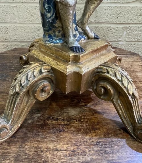 VENETIAN BLACKAMOOR TABLE - ADDITIONAL PHOTO 2