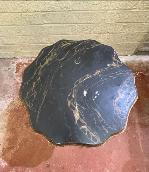 VENETIAN BLACKAMOOR TABLE - ADDITIONAL PHOTO 3
