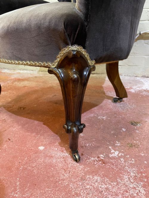 VICTORIAN FAN BACK CHAIR - ADDITIONAL PHOTO 1