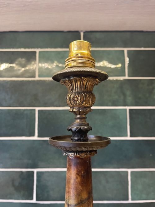 PAIR OF NEOCLASSICAL LAMP CONVERSIONS - ADDITIONAL PHOTO 2