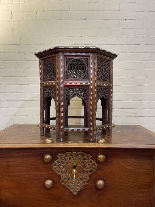 hoshiarpur table - CATEGORY: ANTIQUE FURNITURE - DATED 1900