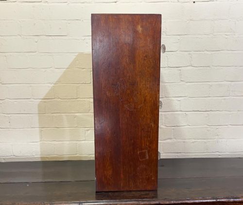 LATE NINETEENTH CENTURY APOTHECARY CHEST - ADDITIONAL PHOTO 1
