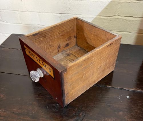 LATE NINETEENTH CENTURY APOTHECARY CHEST - ADDITIONAL PHOTO 3