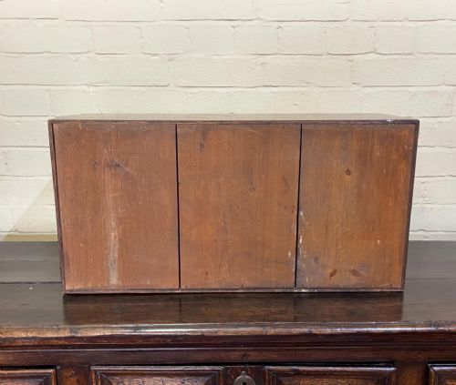 LATE NINETEENTH CENTURY APOTHECARY CHEST - ADDITIONAL PHOTO 4