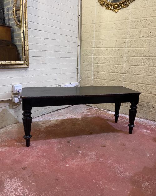 nineteenth century hall bench - CATEGORY: ANTIQUE FURNITURE - DATED 1860