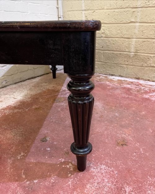 NINETEENTH CENTURY HALL BENCH - ADDITIONAL PHOTO 1