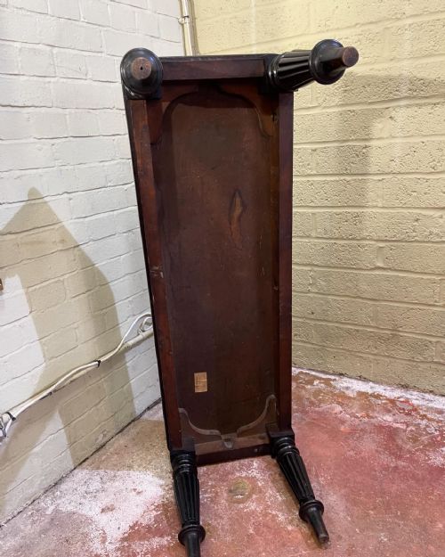 NINETEENTH CENTURY HALL BENCH - ADDITIONAL PHOTO 3