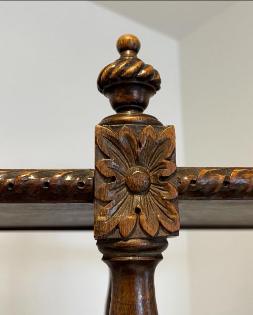 LARGE SET OF WALL HANGING SHELVES - ADDITIONAL PHOTO 1