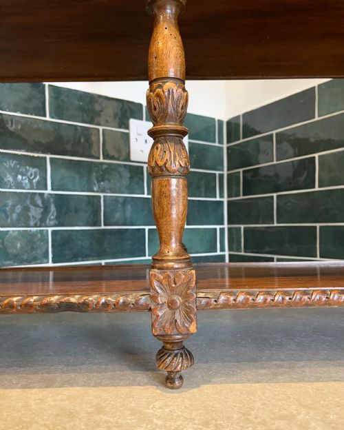 LARGE SET OF WALL HANGING SHELVES - ADDITIONAL PHOTO 4