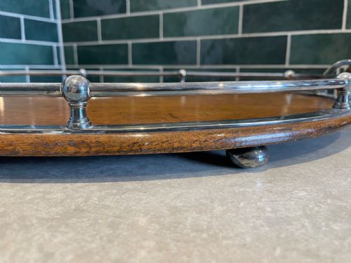 LARGE EDWARDIAN TRAY - ADDITIONAL PHOTO 1