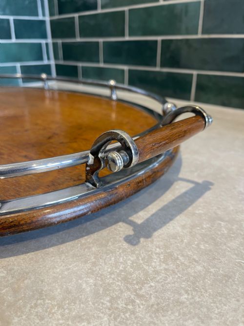 LARGE EDWARDIAN TRAY - ADDITIONAL PHOTO 3