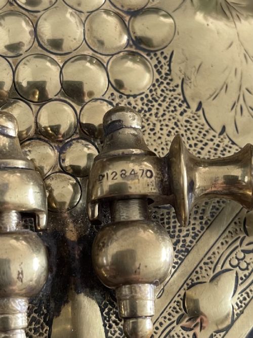 ARTS AND CRAFTS WALL SCONCE - ADDITIONAL PHOTO 3