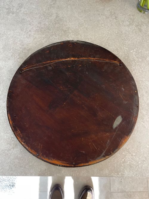 BRASS CONVEX MIRROR - ADDITIONAL PHOTO 2
