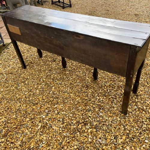 PERIOD OAK DRESSER BASE - ADDITIONAL PHOTO 1