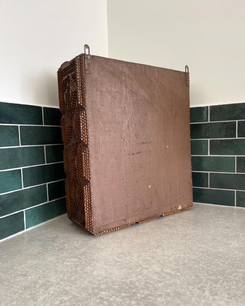 TRAMP ART WALL CUPBOARD - ADDITIONAL PHOTO 8
