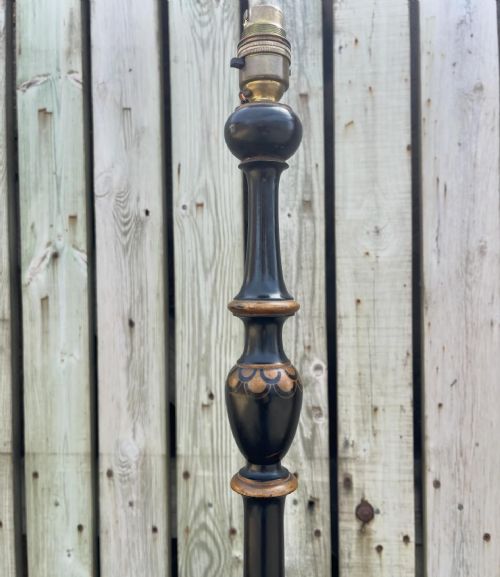 CHINOISERIE FLOOR LAMP - ADDITIONAL PHOTO 2