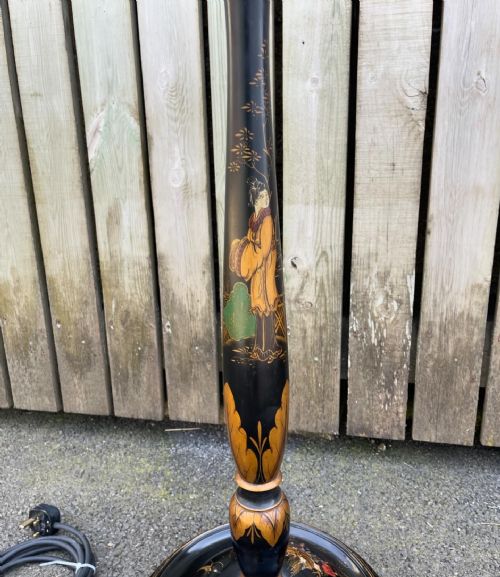 CHINOISERIE FLOOR LAMP - ADDITIONAL PHOTO 3