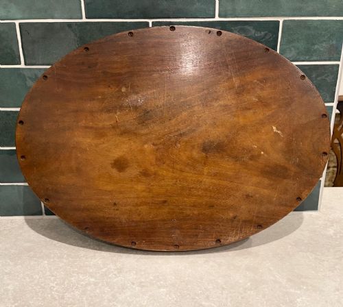 ANGLO INDIAN BRASS INLAID TRAY - ADDITIONAL PHOTO 2