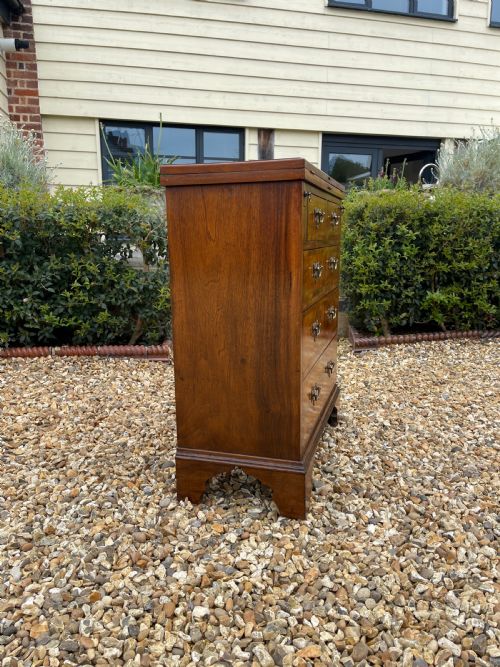 WALNUT BATCHELORS CHEST - ADDITIONAL PHOTO 5