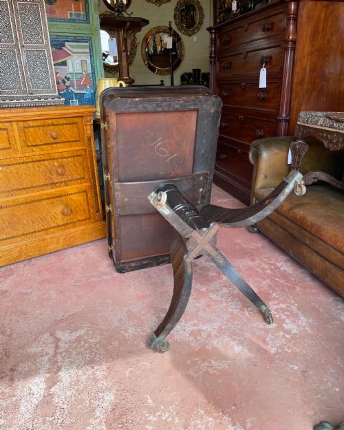 REGENCY COROMANDEL LIBRARY TABLE - ADDITIONAL PHOTO 4