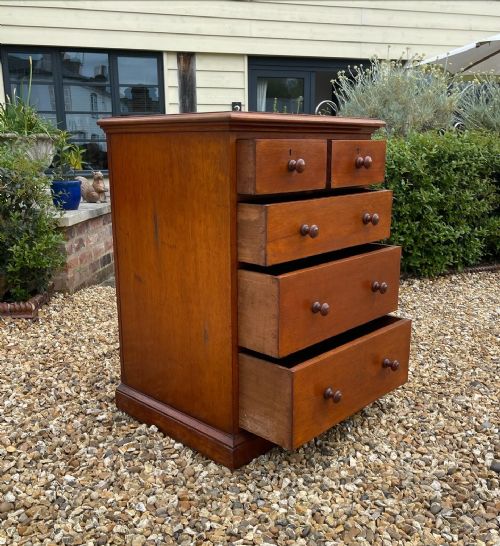 anglo indian teak chest - CATEGORY: ANTIQUE CHEST OF DRAWERS - DATED 19TH CENTURY