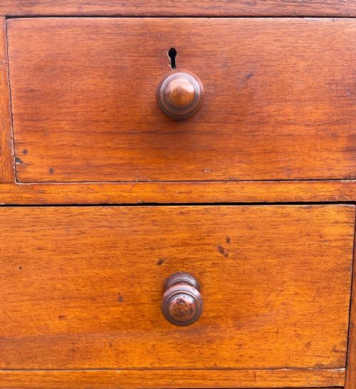 ANGLO INDIAN TEAK CHEST - ADDITIONAL PHOTO 2
