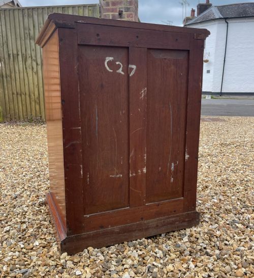 ANGLO INDIAN TEAK CHEST - ADDITIONAL PHOTO 5