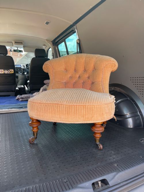 nineteenth century chair - CATEGORY: ANTIQUE CHAIRS - DATED 1880