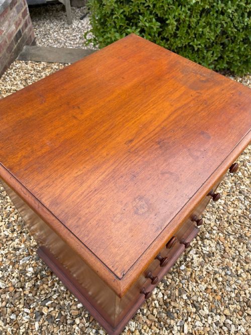 ANGLO INDIAN TEAK CHEST - ADDITIONAL PHOTO 1