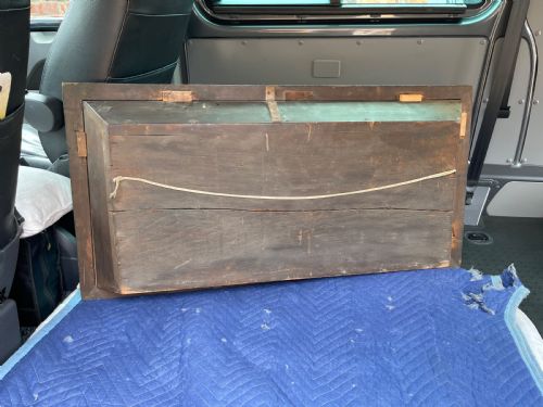 VERY LARGE NINETEENTH CENTURY SHIP DIORAMA - ADDITIONAL PHOTO 2