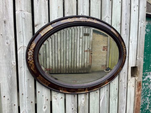 chinoiserie mirror - CATEGORY: ANTIQUE MIRRORS - DATED 1920