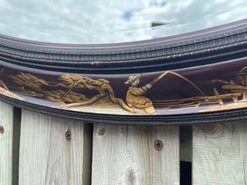 CHINOISERIE MIRROR - ADDITIONAL PHOTO 3