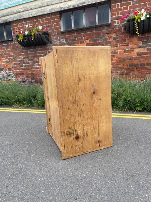 NINETEENTH CENTURY PINE MULE CHEST - ADDITIONAL PHOTO 1