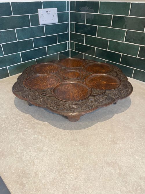 NINETEENTH CENTURY LAZY SUSAN - ADDITIONAL PHOTO 1