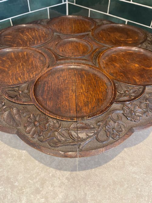 NINETEENTH CENTURY LAZY SUSAN - ADDITIONAL PHOTO 2