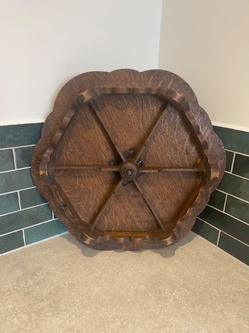 NINETEENTH CENTURY LAZY SUSAN - ADDITIONAL PHOTO 3