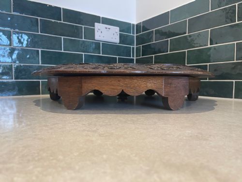 NINETEENTH CENTURY LAZY SUSAN - ADDITIONAL PHOTO 4