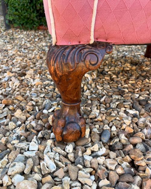 BARREL BACKED ARMCHAIR - ADDITIONAL PHOTO 1
