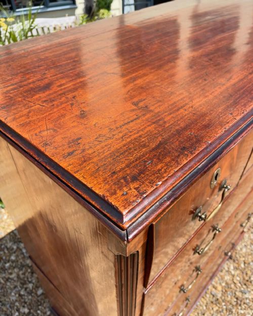 GEORGE II CHEST OF DRAWERS - ADDITIONAL PHOTO 6