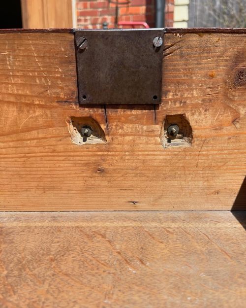 GEORGE II CHEST OF DRAWERS - ADDITIONAL PHOTO 7