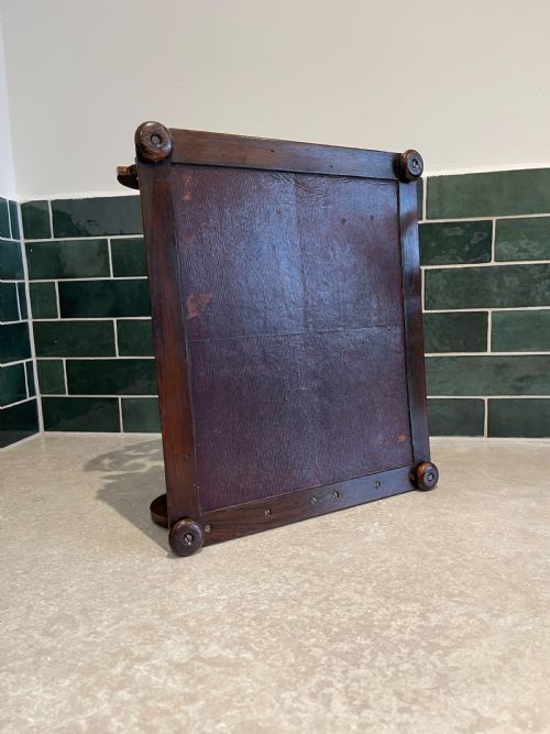 NINETEENTH CENTURY BOOK CARRIER - ADDITIONAL PHOTO 2