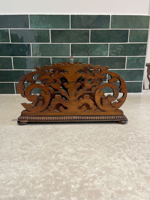 NINETEENTH CENTURY BOOK CARRIER - ADDITIONAL PHOTO 4