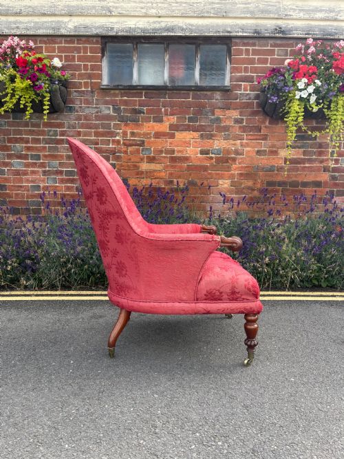 NINETEENTH CENTURY ARMCHAIR - ADDITIONAL PHOTO 5