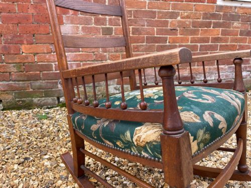 OAK ROCKING CHAIR - ADDITIONAL PHOTO 3