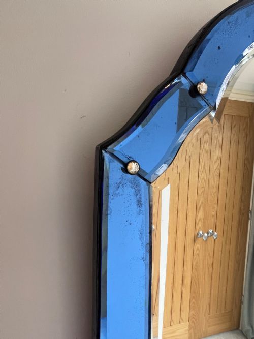 ART DECO MIRROR - ADDITIONAL PHOTO 1