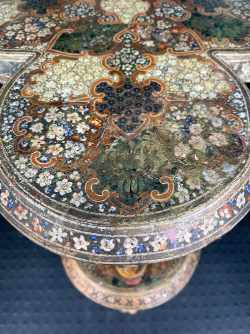 KASHMIRI TABLE - ADDITIONAL PHOTO 3