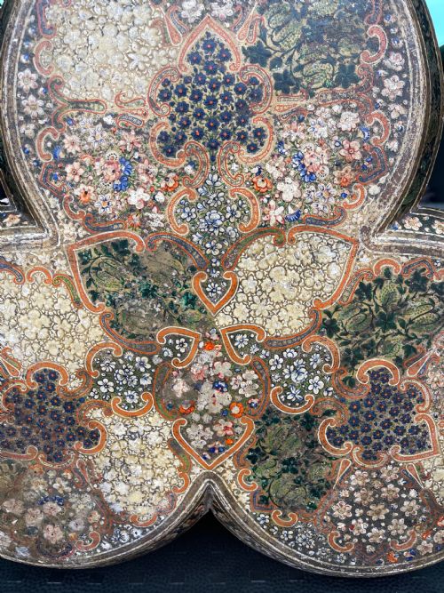 KASHMIRI TABLE - ADDITIONAL PHOTO 4