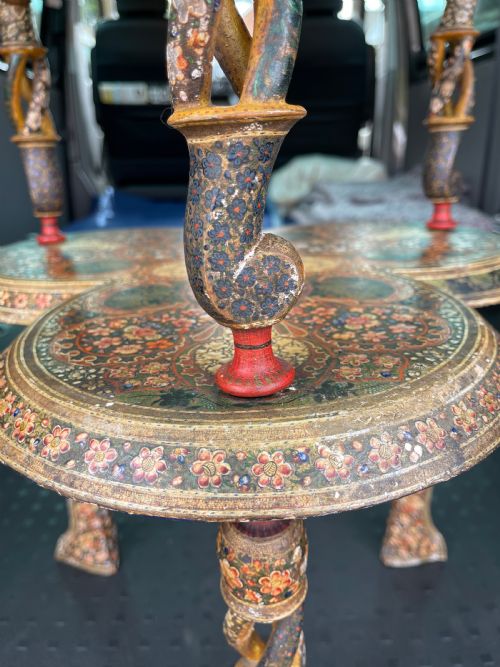 KASHMIRI TABLE - ADDITIONAL PHOTO 5