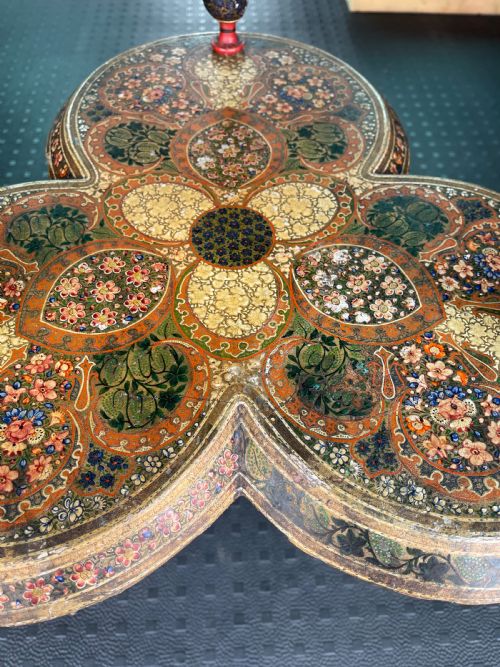 KASHMIRI TABLE - ADDITIONAL PHOTO 9